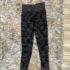 Gymshark Camo Leggings
